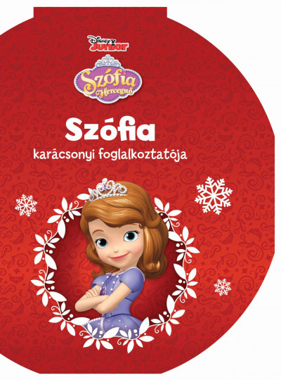 Disney Junior - Szófia karácsonyi foglalkoztatója