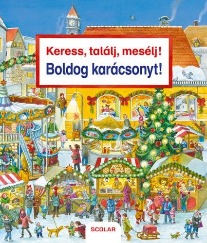 Keress, találj, mesélj! Boldog karácsonyt!