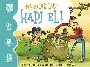 Matricás Laci - Kapj el! - Kártyajáték