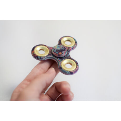 Fidget Spinner FS-Z01 Szivárványlila