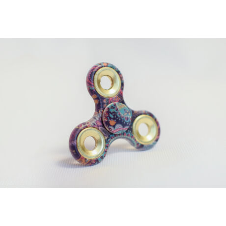 Fidget Spinner FS-Z01 Szivárványlila