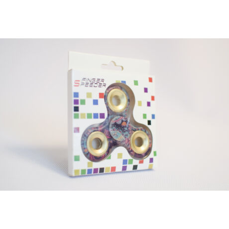 Fidget Spinner FS-Z01 Szivárványlila