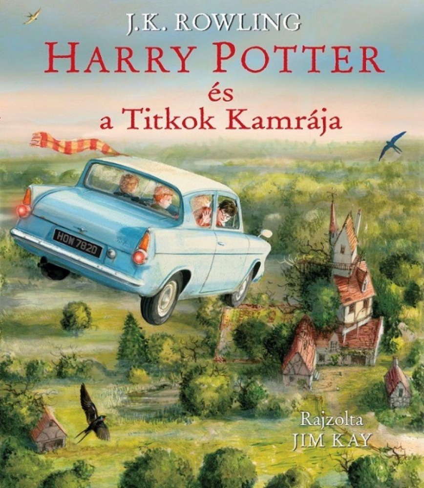 Harry Potter és a Titkok kamrája - Illusztrált kiadás