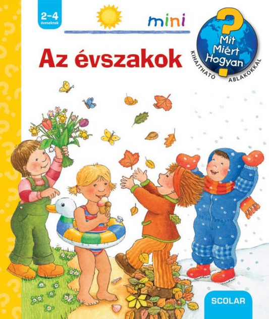 Az évszakok – Mit? Miért? Hogyan? Mini