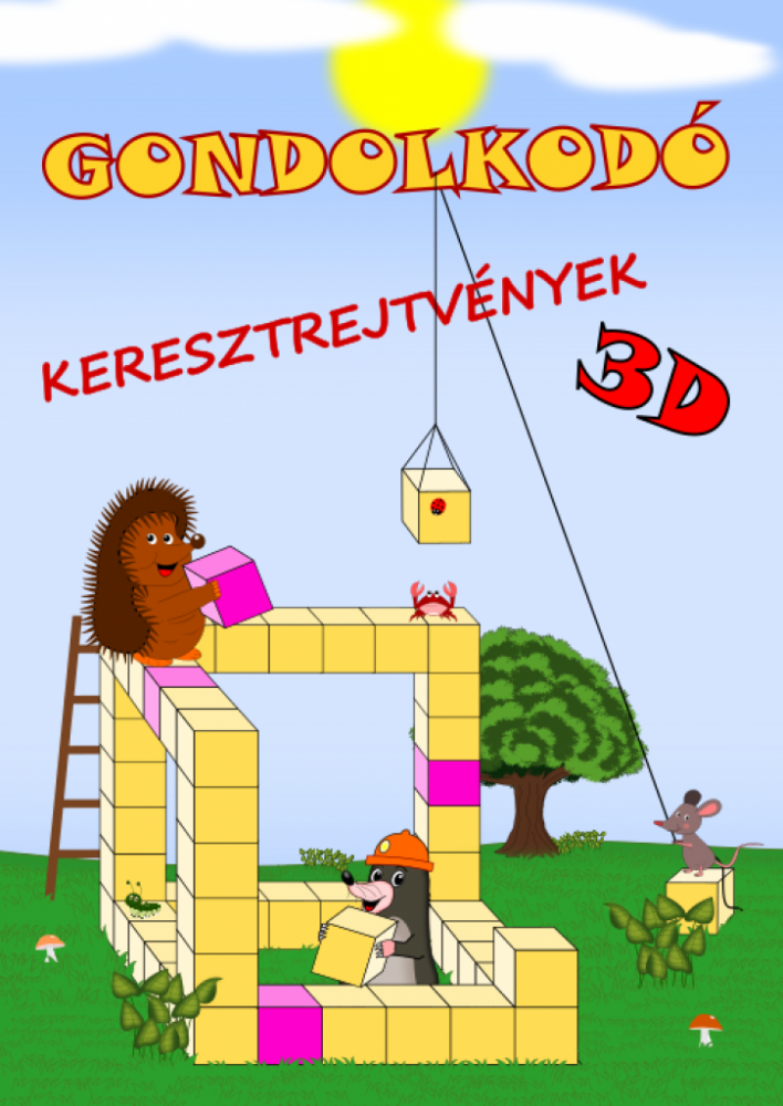 Gondolkodó - Keresztrejtvények 3D