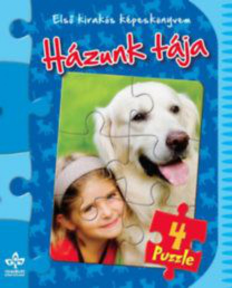 Házunk tája + 4 puzzle