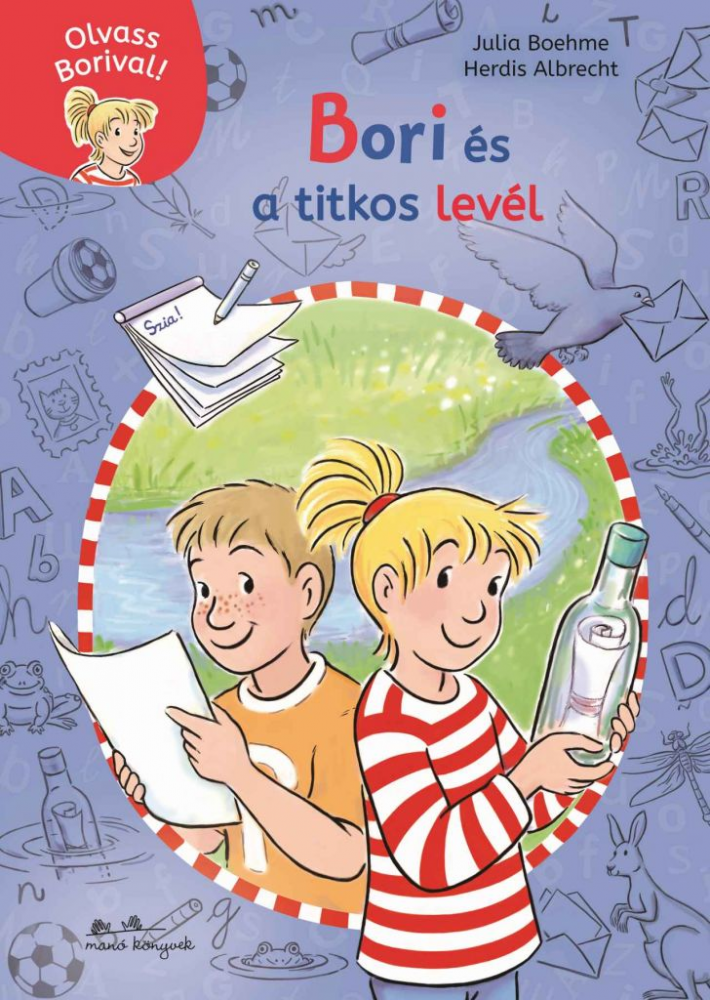 Bori és a titkos levél - Olvass Borival! 4.