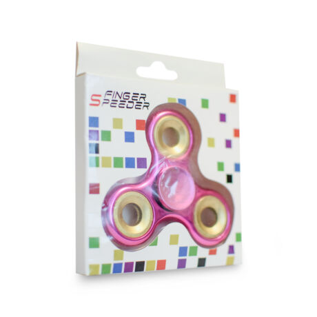 Fidget Spinner FS-Z03 Metál ciklámen