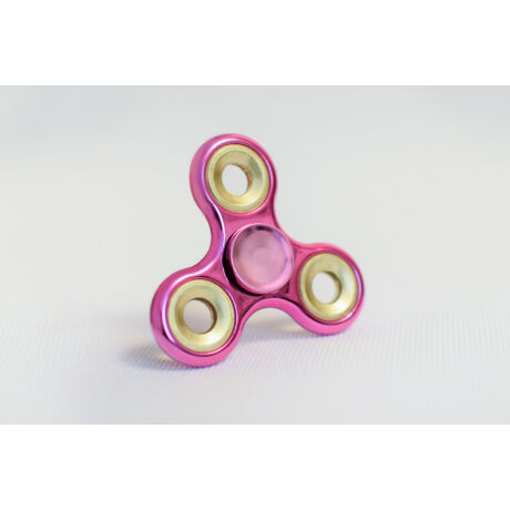 Fidget Spinner FS-Z03 Metál ciklámen