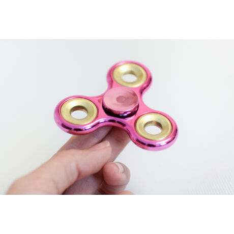 Fidget Spinner FS-Z03 Metál ciklámen