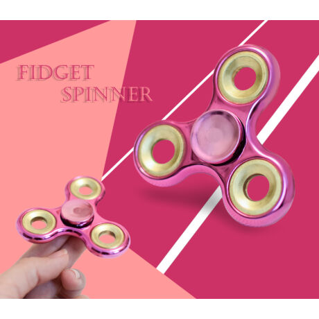 Fidget Spinner FS-Z03 Metál ciklámen