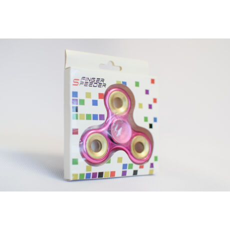 Fidget Spinner FS-Z03 Metál ciklámen