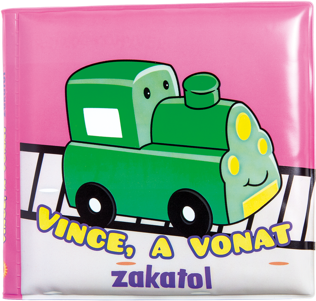 Fürdőkönyvek - Vince, a vonat zakatol