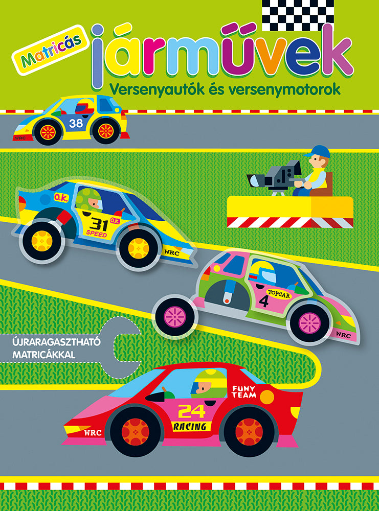 Matricás járművek - Versenyuatók és versenymotorok