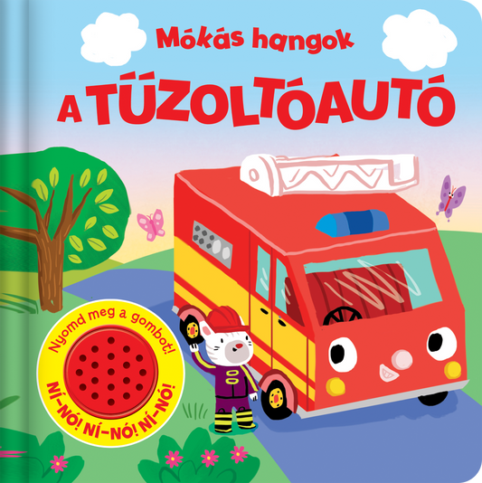 Mókás hangok - A tűzoltóautó