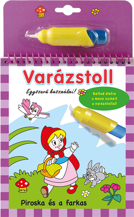 Varázstoll - Piroska és a farkas