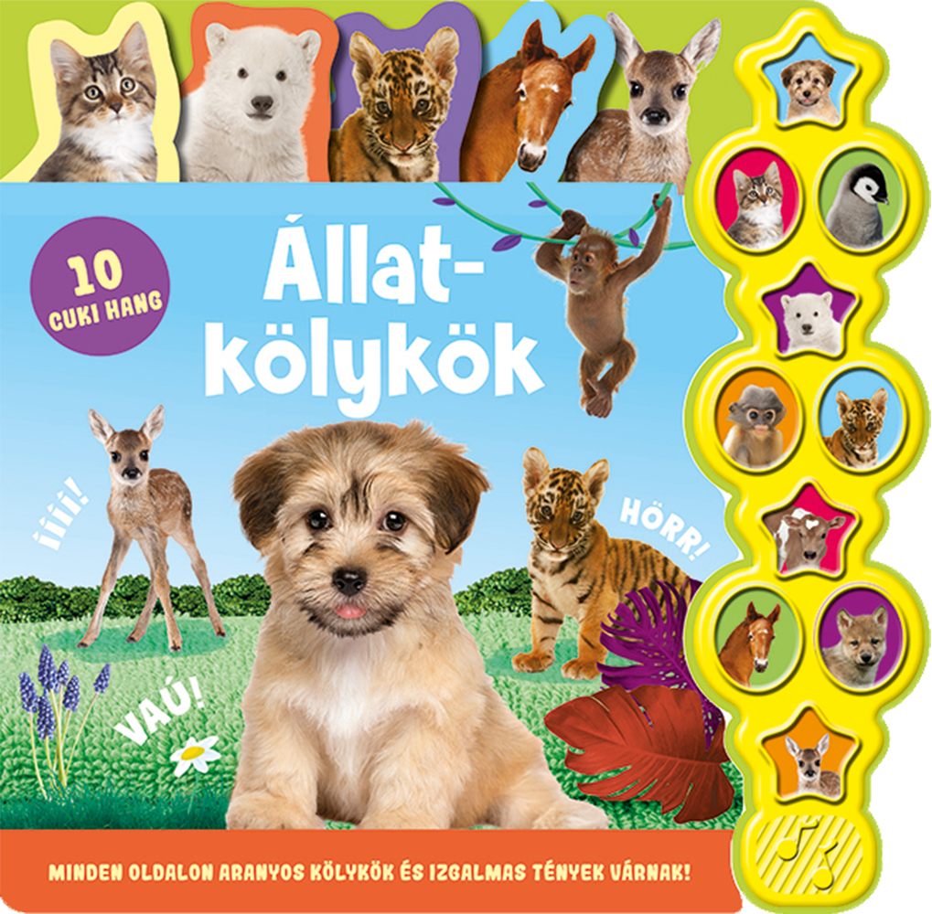 Hallgasd meg a hangomat! - Állatkölykök