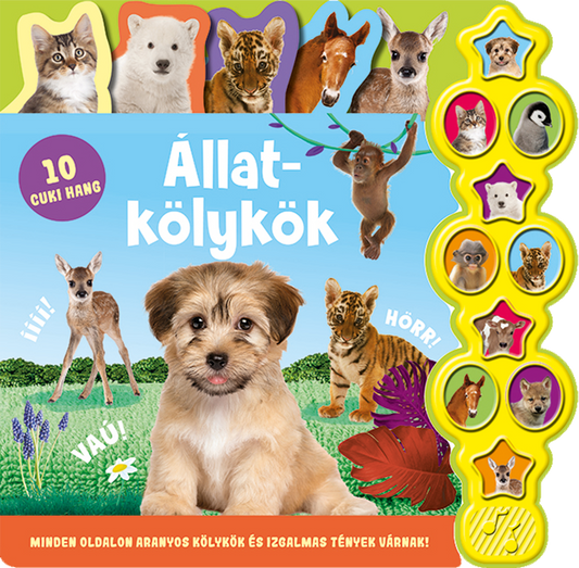 Hallgasd meg a hangomat! - Állatkölykök