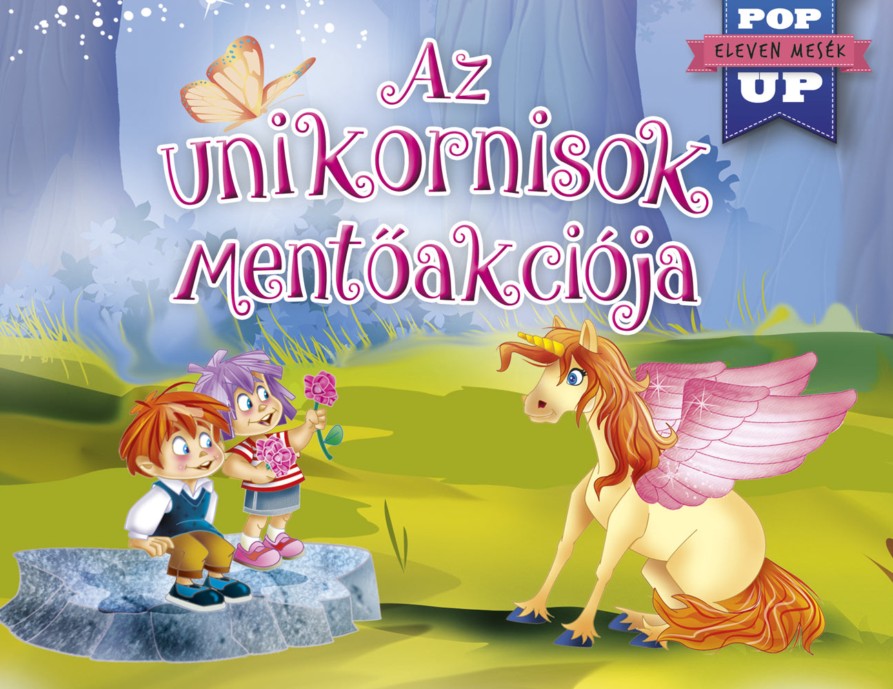 Eleven mesék - Az unikornisok mentőakciója