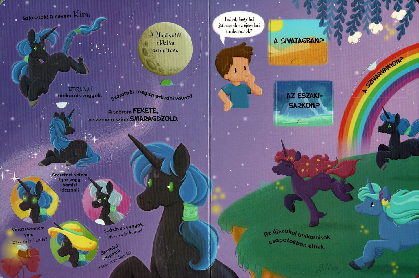 Tudj meg többet az unikornisokról