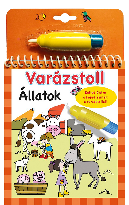 Varázstoll - Állatok