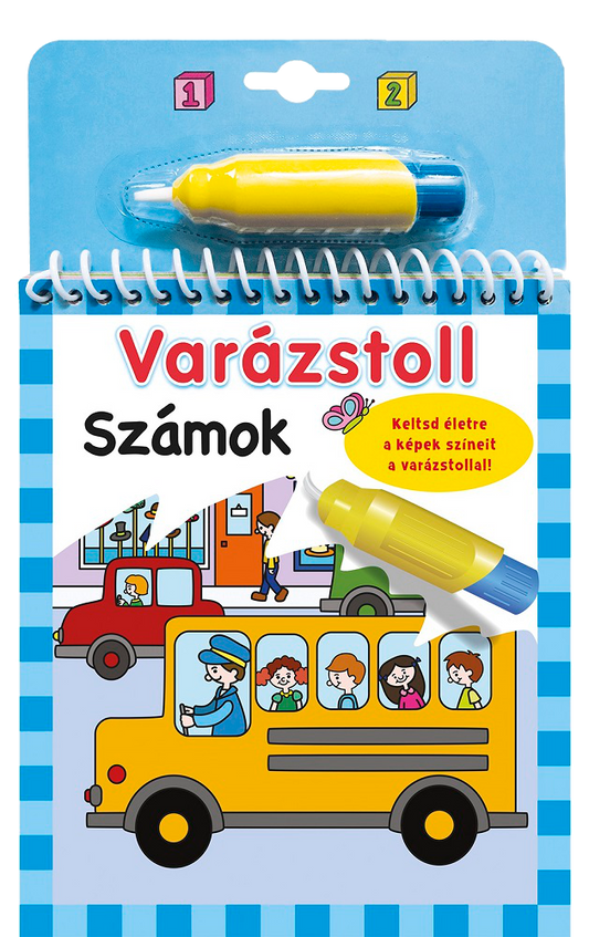 Varázstoll - Számok