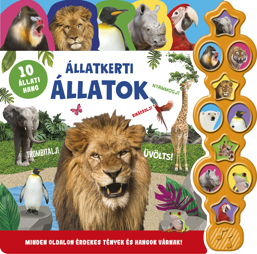 Hallgasd meg a hangomat! - Állatkerti állatok