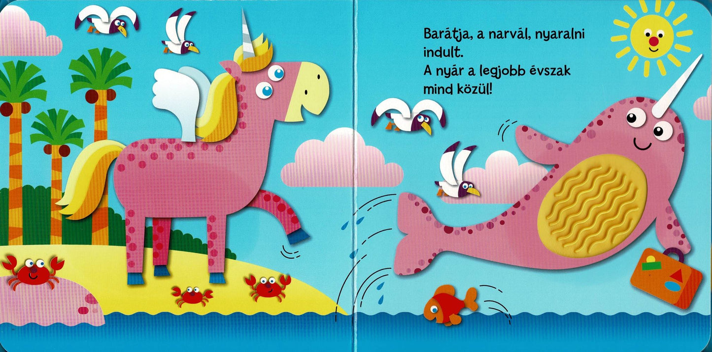 Gumipocakok - A kis unikornis és a nyár