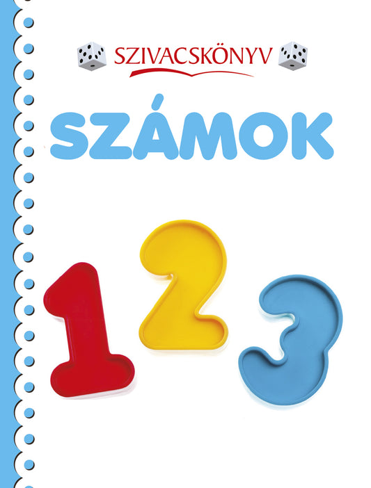 Szivacskönyv - Számok