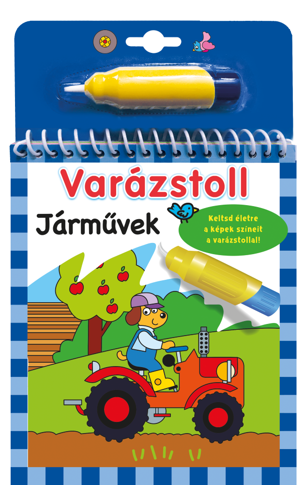 Varázstoll - Járművek