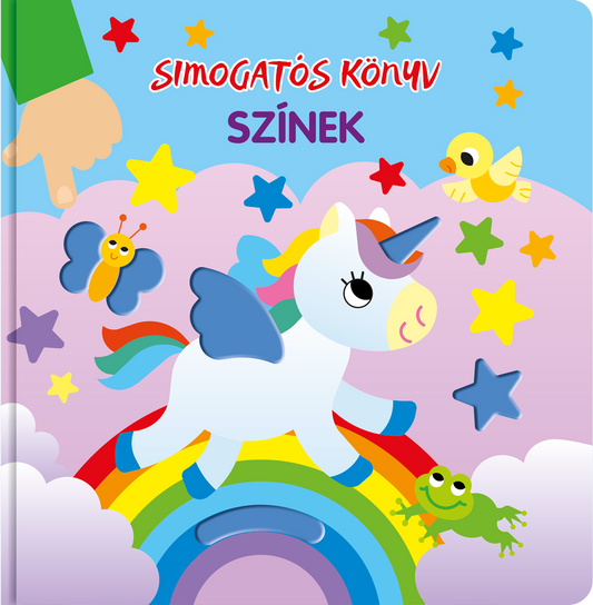 Simogatós könyv - Színek