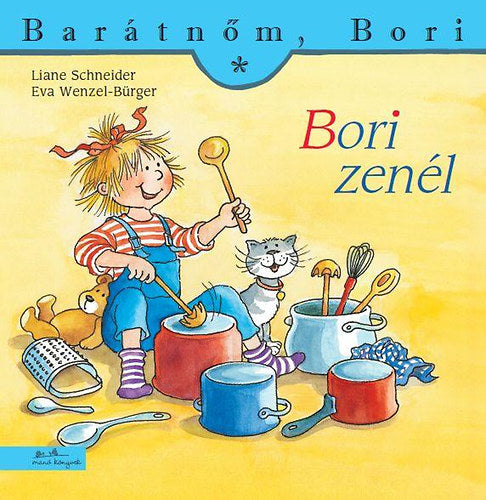 Bori zenél - Barátnőm, Bori 21.