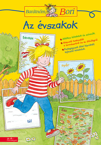 Az évszakok - Barátnőm, Bori foglalkoztató