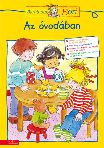 Az óvodában - Barátnőm, Bori foglalkoztató füzet