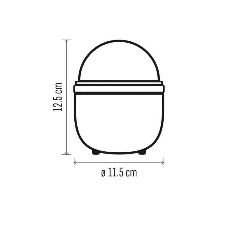 LED dekor projektor – csillagok, 3x AAA, beltérre