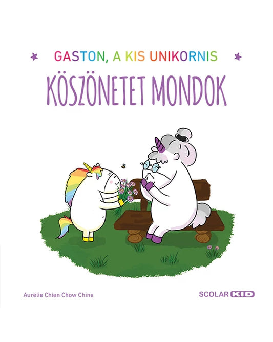 Köszönetet mondok - Gaston, a kis unikornis