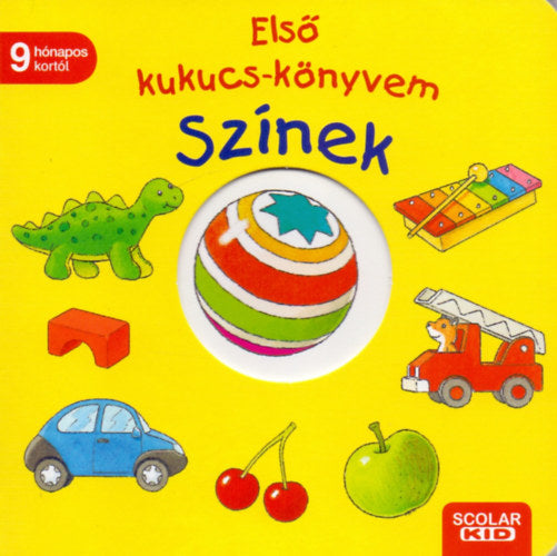 Első kukucs-könyvem - Színek