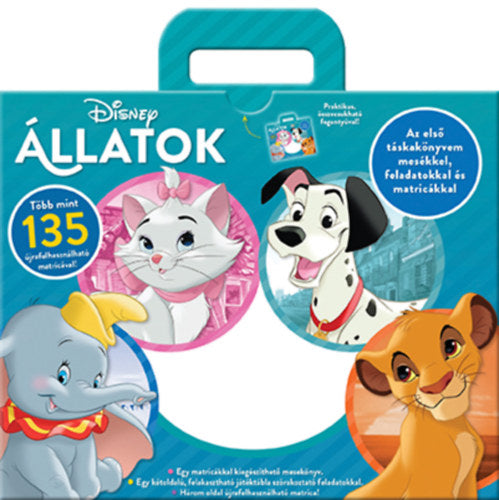 Disney: Állatok - Táskakönyv