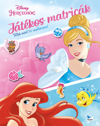 Játékos matricák – Disney Hercegnők