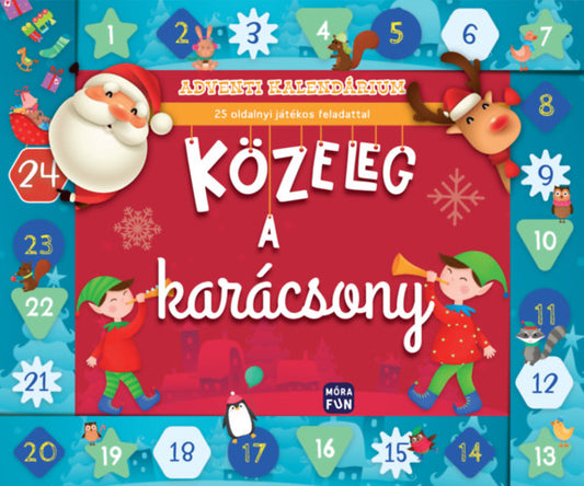 Közeleg a karácsony Adventi kalendárium