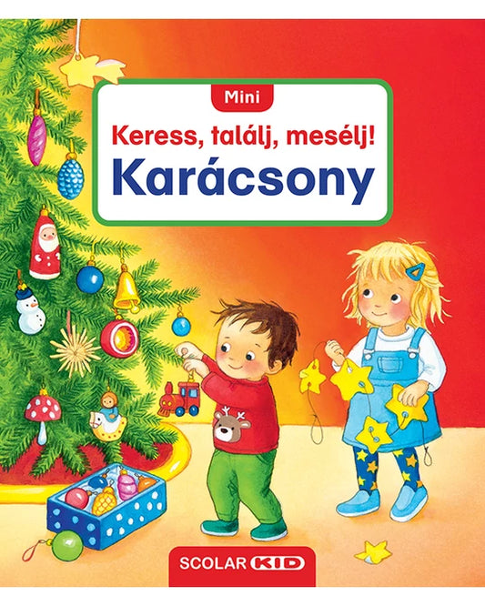 Mini Keress, találj, mesélj! - Karácsony