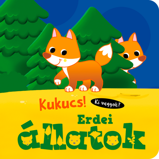 Kukucs! Erdei állatok