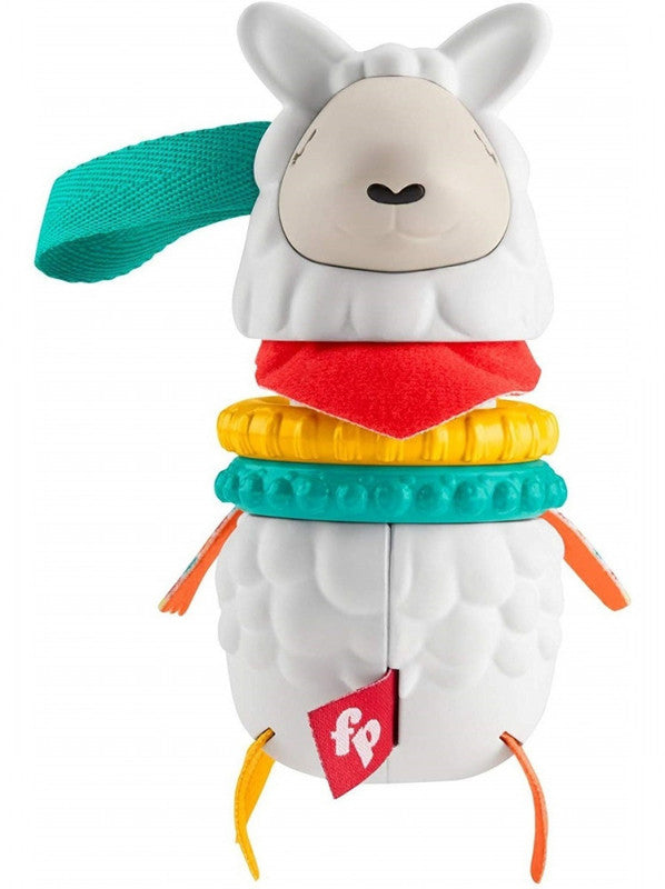 Fisher-Price Sensimals csörgőpajtik Kattogó láma GHL23/FXC20