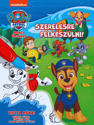 Mancs őrjárat - Szerelésre felkészülni!