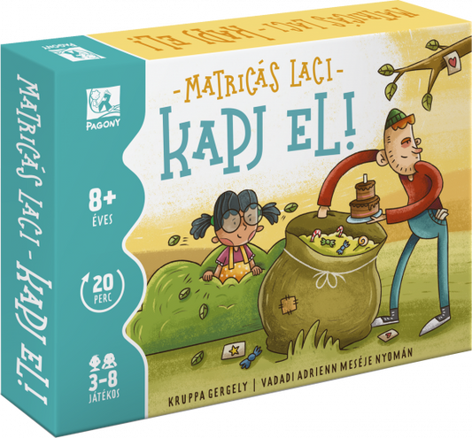 Matricás Laci - Kapj el! - Kártyajáték