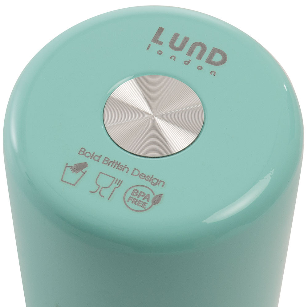 LUND Skittle Mini BPA mentes acél kulacs 300ML Menta/Lila