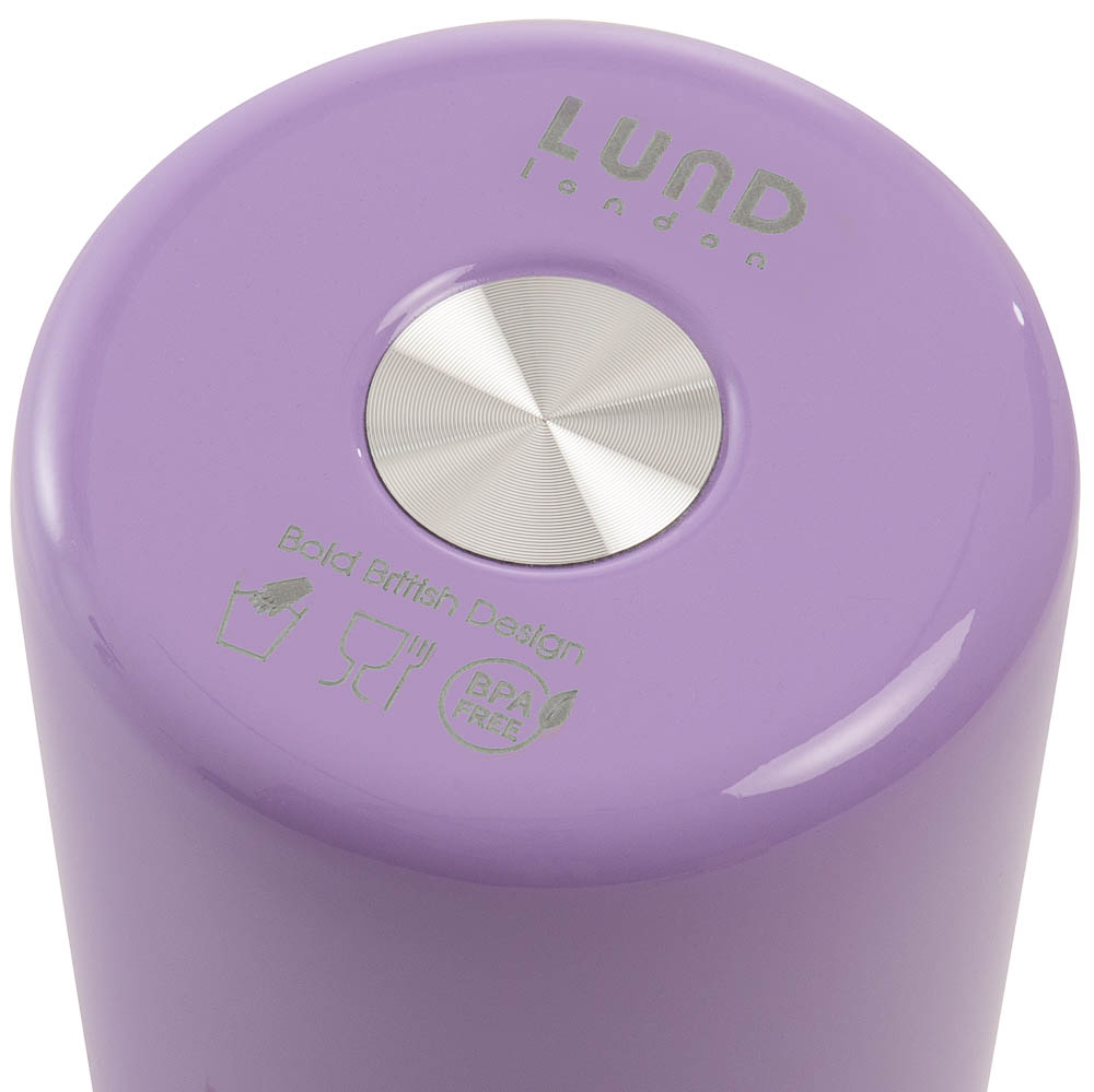 LUND Skittle Jumbo BPA mentes acél kulacs 750ML Lila