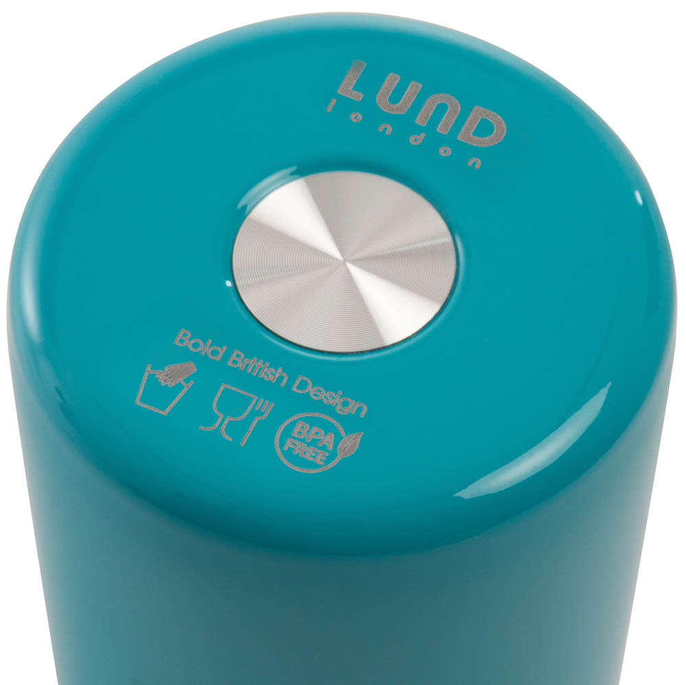 LUND Skittle Jumbo BPA mentes acél kulacs 750ML Égkék