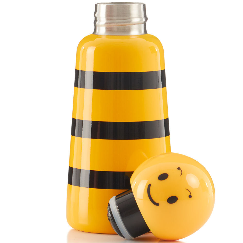 LUND Skittle Mini BPA mentes acél kulacs  300ML BUMBLE BEE