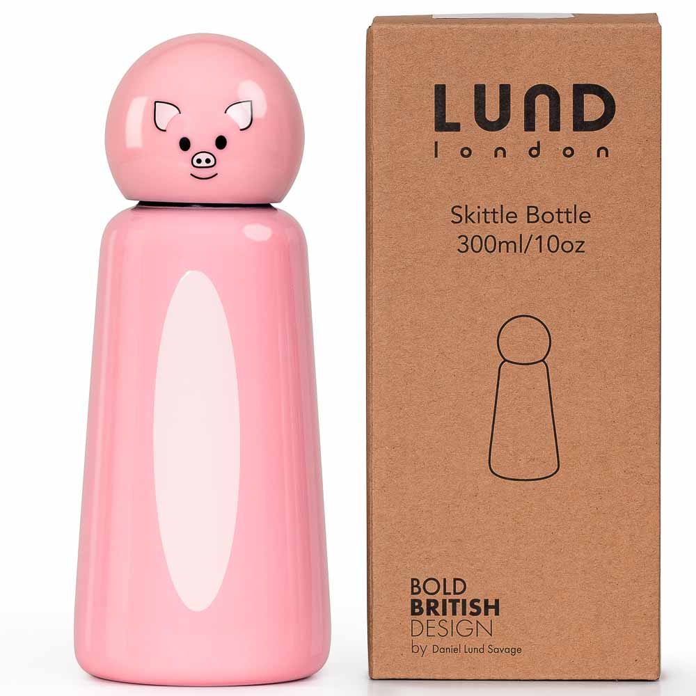 LUND Skittle Mini BPA mentes acél kulacs 300ML PIG